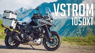 2021 Suzuki VStrom 1050 XT  First Ride Review [upl. by Yniatirb]