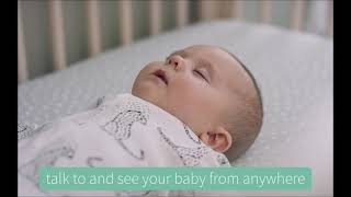 Smart Baby Monitor From Owlet [upl. by Billi]