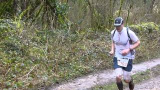 Trail des Monts de Gy 2015  2ème partie  18 et 26 Km [upl. by Alberto]