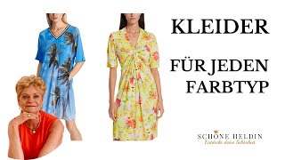 Kleider für jeden Farbtyp – Finde Dein perfektes Sommerkleid [upl. by Pinto]