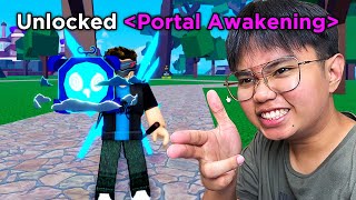 Blox Fruits Ep132  PORTAL AWAKENING UNLOCKED READY NA SA PVP [upl. by Soloman371]