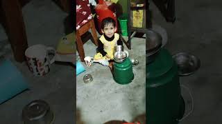 Mammi ke kitchen ki saman Play toys song shortvideo viralshorts [upl. by Emilio]