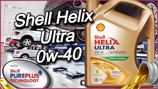 ✅ NUEVO Aceite Motor Shell Helix Ultra 0w40 SP ANÁLISIS LABORATORIO [upl. by Buckels]