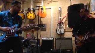 The Brigantines live at DiPinto Guitars with DiPinto Guitar [upl. by Cooe243]