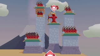 Win the castle game of arrows ￼ [upl. by Drwde843]