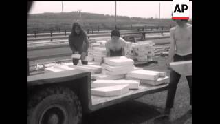 PRINCESS ANNE OPENS ERSKINE BRIDGE [upl. by Merideth]