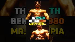 Bodybuilding is a business 1980 Olympia exposed [upl. by Ardnauqal]