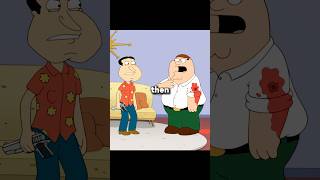 Peter quarreled with Quagmire😳 familyguy [upl. by Anegal593]