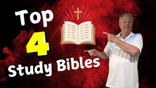 The Best Study Bibles Reviews amp Recommendations [upl. by Patsis]