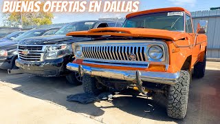 MI PRIMERA VEZ EN LA SUBASTA DE DALLAS TEXAS BUSCANDO CARROS PARA COMPRAR copart subastas viral [upl. by Arikahs]