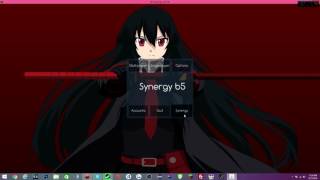 Minecraft Hacked Client  Synergy B5 wDownload 171819 [upl. by Mines]