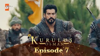 Kurulus Osman Urdu  Season 4  Episode 7 [upl. by Ayaladnot]