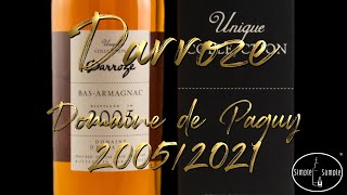 Darroze  Domaine de Paguy 20052021  Armagnac  Simple Sample [upl. by Janaya]