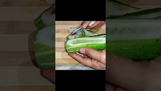 Khana khane ka islamic Trika Cucumber salad 🤗🤗trending shorts motivation sunnah ramadan quran [upl. by Eustacia]