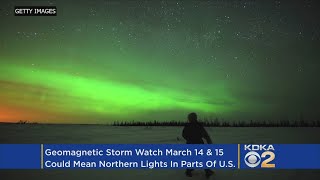 Geomagnetic Storm Watch Issued As Solar Storm Expected To Hit Earth [upl. by Etsirhc]