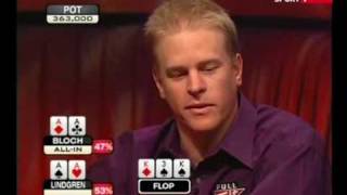 AA vs AA  Erick Lindrgren vs Andy Bloch [upl. by Anirtak824]