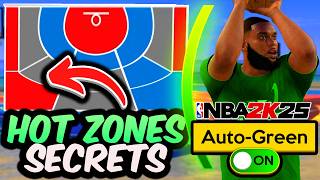 The Fastest Way To Get Hot Zones on NBA 2K25 [upl. by Eugirne]