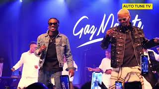 GAZ MAWETE FEAT FALLY IPUPA A PARIS [upl. by Tanny]