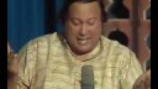 USTAD NUSRAT FATEH ALI KHAN Ali Shere Khuda He BY Visaal [upl. by Garfield]