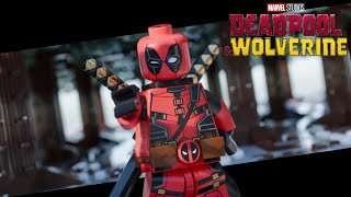 Deadpool shot all the bullets into Wolverines stomach 😱😈shortsmarvelmcudeadpoolwolverine [upl. by Arrait]