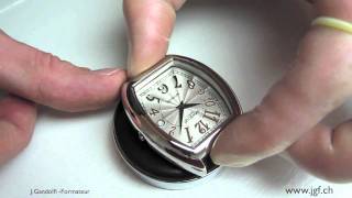 Horlogerie  Emboitage Formation Horlogerie  Training WatchMaking [upl. by Omero]