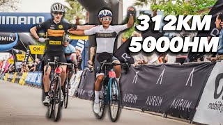 Mallorca 312  Raceday  Kampf gegen Wind und 5000 Höhenmeter [upl. by Ahsas887]