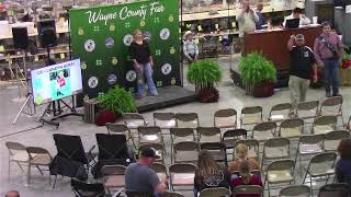 Wayne County Fair Event Center East Live Stream [upl. by Esilahs]