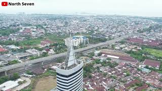 Drone view Kota Makassar [upl. by Ycak510]