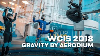 GRAVITY  the host of the 3rd FAI World Cup of Indoor Skydiving 2018 [upl. by Raseda752]