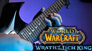 WORLD OF WARCRAFT WOTLK  ARGENT TOURNAMENT THEME quotTOURNEY DAY 10quot GUITAR COVER [upl. by Neetsuj859]