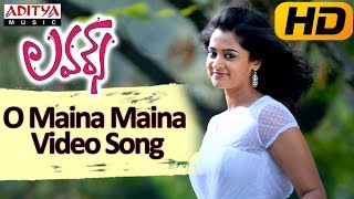 O Maina Maina Full Video Song  Lovers Movie  Sumanth Aswin Nanditha [upl. by Norrag]