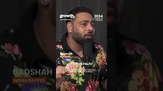 BADSHAH REVEALS THE IMPORTANCE OF FAILURE IN LIFE [upl. by Chubb]