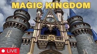 🔴 Live  Magic Kingdom Saturday  Walt Disney World 10192024 [upl. by Dyann360]