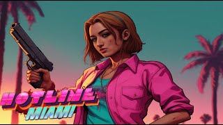 ГОРИМ В HOTLINE MIAMI 4 HOTLINEMIAMI STREAM GAMES [upl. by Kolb]