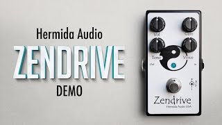 Hermida Audio Zendrive Demo [upl. by Bussey]