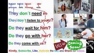 Practical English Grammar I Subject Pronouns amp Object Pronouns  Part 2 [upl. by Llewkcor]