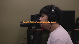 keshi  less of you loogut cover [upl. by Selden]