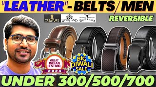 Best Leather Belts For Men🔥Best Leather Belts Under 500🔥Best Leather Belts 2024🔥Leather Belts [upl. by Margareta277]