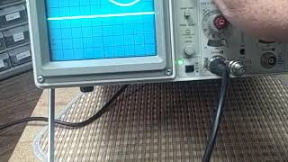 Tektronix 2235  100Mhz Dual Trace Dual Time Base Oscilloscope [upl. by Ahsekel687]