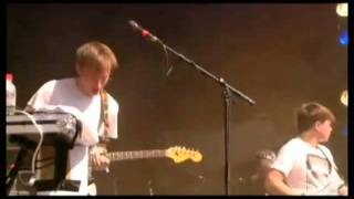 Bombay Bicycle Club  Cancel On Me  GLASTONBURY 2011 [upl. by Adnawyek]