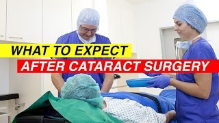 What to Expect After CATARACT SURGERY [upl. by Amary]