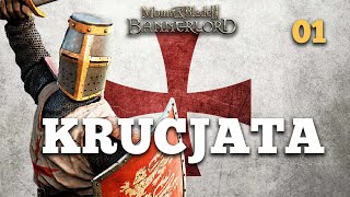 ✠︎ DEUS VULT ✠︎ 01 MampB 2 Bannerlord  KRUCJATY Anno Domini 1259 continued [upl. by Bruis]