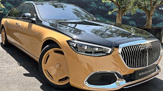 2023 MAYBACH SCLASS S680 by Virgil Abloh V12 S680 Interior Exterior Walkaround [upl. by Aria]