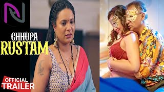 Chhupa Rustam  Official Trailer  Part 2  Review  Nazar Ott New Web Series Chhupa Rustam [upl. by Yur160]