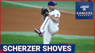 Texas Rangers unlocking Max Scherzers best makes trade with New York Mets look lopsided [upl. by Church]