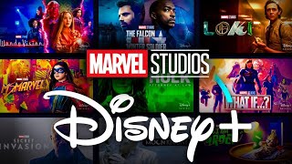 Disney Announces 6 MCU Shows Releasing In 2025 [upl. by Hgierb]