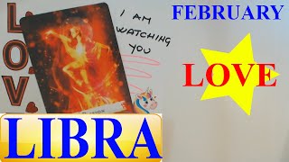 LIBRA FEBRUARY 2024 BIGGEST LOVE SURPRISE EXPECT YOU FROM THIS HANDSOME MAN Libra Tarot Reading [upl. by Hollerman46]