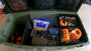 Magellan Outdoors Waterproof Gear Box  The Best Hunting Gear Box on the Market  Gear Review [upl. by Angid]