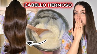 Mi SecretO para CRECER EL CABELLO RÁPIDO Cabello hermoso [upl. by Creighton]