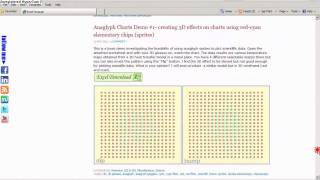 Anaglyph Stereoscopy in Excel [upl. by Panchito392]